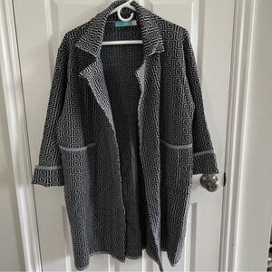 Tooché Zurich Tunic Cardigan Women’s Size S/M